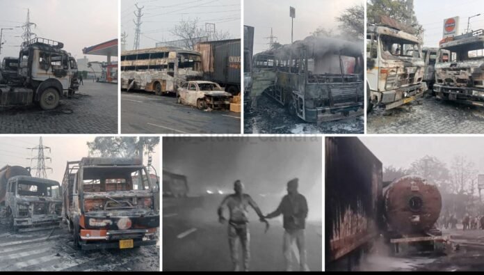 जयपुर में गैस टैंकर, पेट्रोल पंप और कई गाड़ियों में आग लगने की घटना बेहद दुखद और हृदयविदारक है।