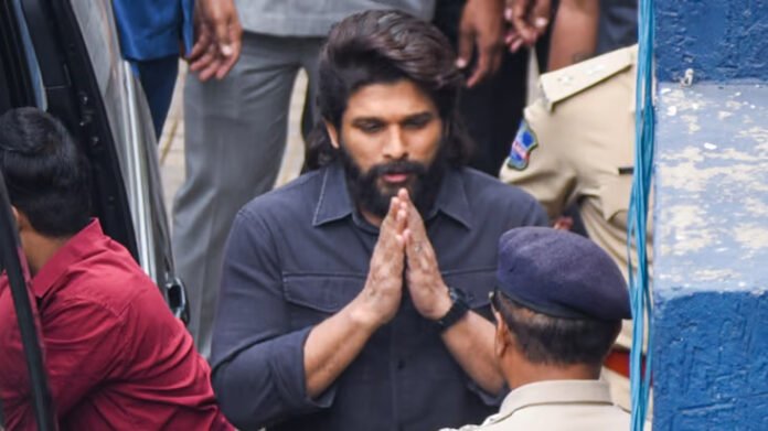 Case Filed Against Allu Arjun Under Four Sections