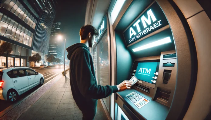 ATM Withdrawals New Charges