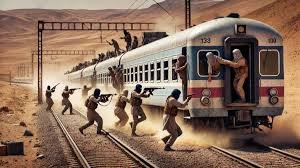Train Hijack Jaffar Express BLA Baloch