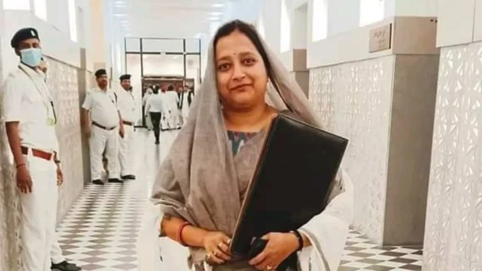 विधायक केतकी सिंह