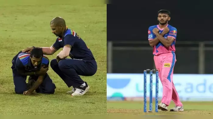 उमरान मलिक के बदले चेतन सकारिया को केकेआर की टीम में शामिल किया गया है।
