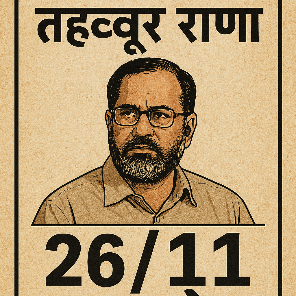 आज भारत आएगा मुंबई हमलों का मास्टरमाइंड तहव्वुर राणा