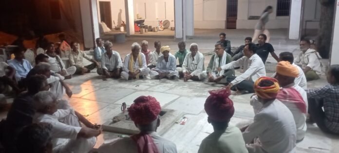 थामला के ग्रामीणों ने आमरण अनशन किया स्थगित, थामला के ग्रामीणों ने आमरण अनशन किया स्थगित
