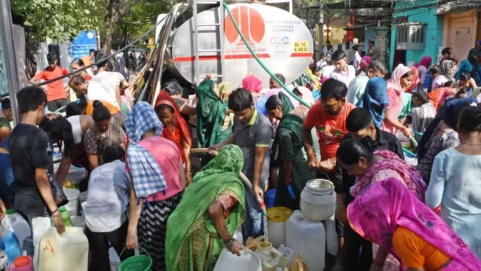 Delhi Water Crisis