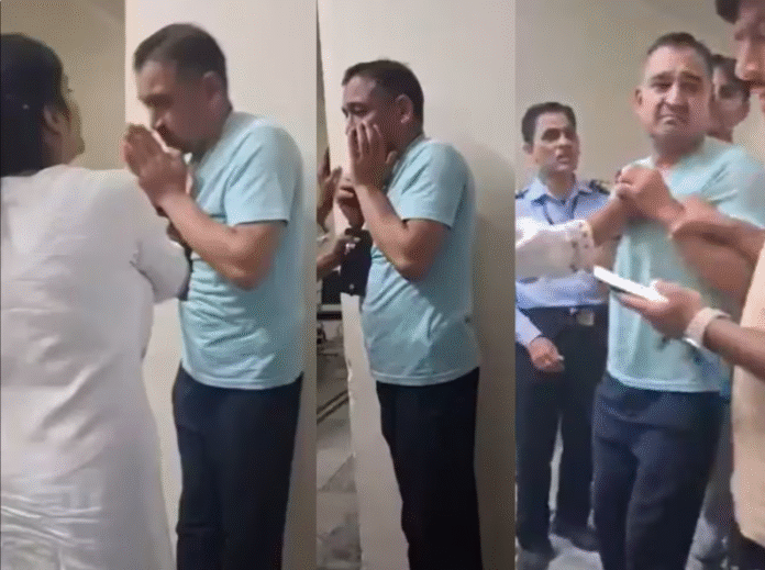 5 हजार ले लो और चलो।” नर्स ने इसका विरोध किया तो अस्पताल स्टाफ ने मिलकर उस व्यक्ति की पिटाई कर दी।