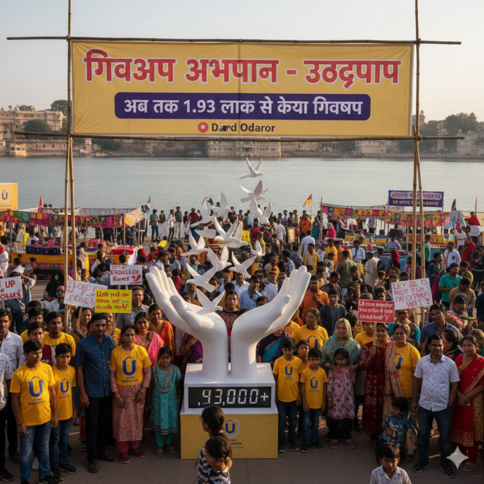 गिवअप अभियान