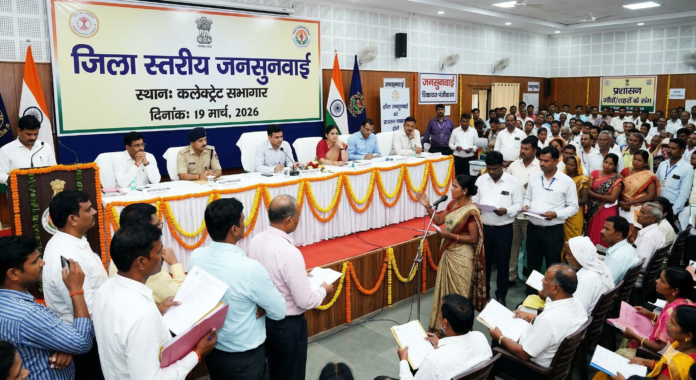 उदयपुर जिला स्तरीय जनसुनवाई