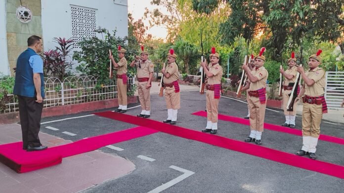 मुख्य सचिव वी श्रीनिवास उदयपुर दौरा