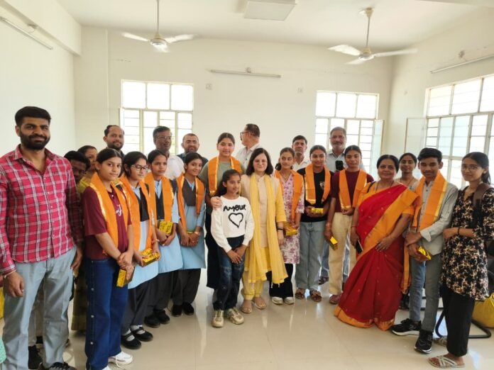 बड़गांव SDM नवाचार मेधावी छात्र सम्मान