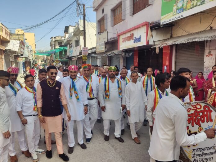 मावली में 2625वां महावीर जन्मकल्याणक महोत्सव की शोभायात्रा और आयोजन