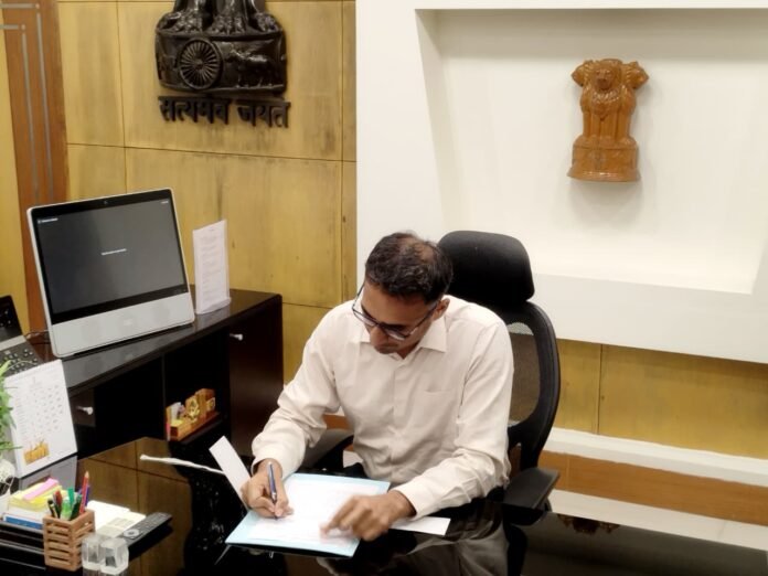 उदयपुर जिले के नवनियुक्त जिला कलक्टर गौरव अग्रवाल