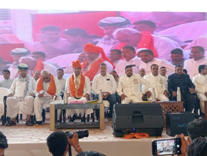 खरताणा में 7 करोड़ की लागत से बने अत्याधुनिक विद्यालय का उद्घाटन समारोह