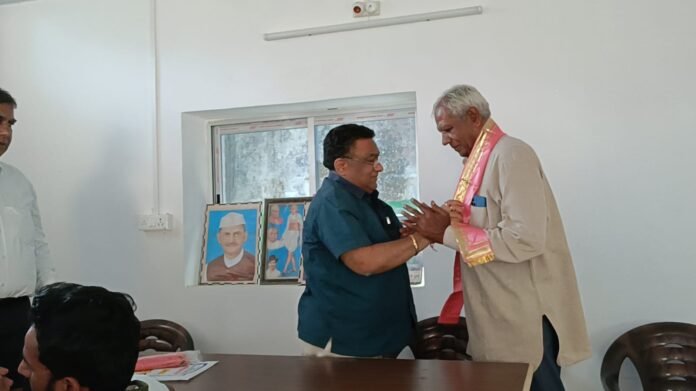 फतहनगर सनवाड़ कांग्रेस बैठक
