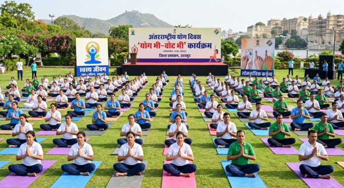 अंतरराष्ट्रीय योग दिवस