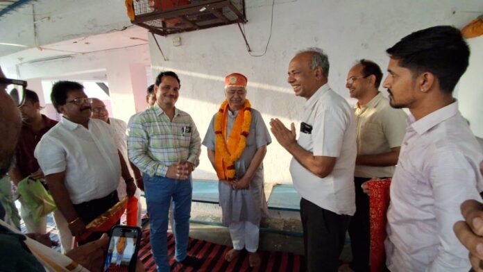 आलोक कुमार फतेहनगर दौरा