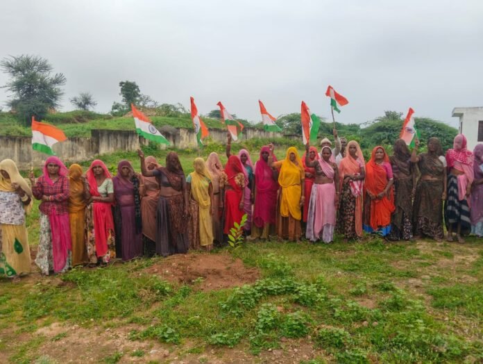 हर घर तिरंगा अभियान के तहत गांव-गांव गूंजा देशभक्ति का संदेश