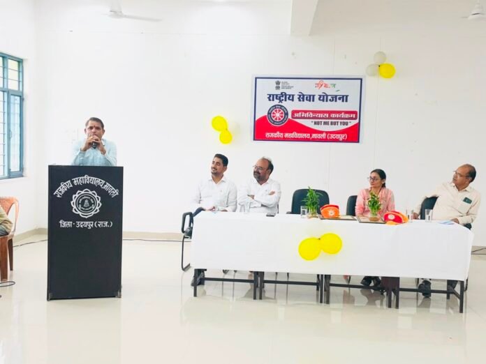 एन.एस.एस राष्ट्र निर्माण की योजना